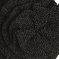 Sonia Rykiel Knit hat with flowers application