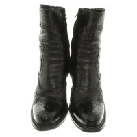 Gianni Barbato Ankle boots in black