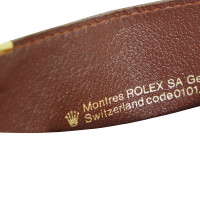 Rolex Porte carte en marron