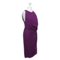 Moschino Dress Silk in Violet