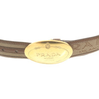 Prada Belt with logo clasp