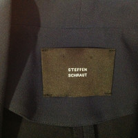 Steffen Schraut Vest in donkerblauw