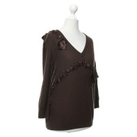 Christian Dior Knitwear Cashmere in Brown