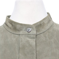 Closed Dress Suede in Khaki