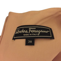 Salvatore Ferragamo abito in seta