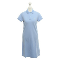 Ralph Lauren Polo-Kleid in Hellblau
