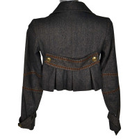 Liu Jo Jacket/Coat Wool in Brown