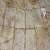 Max Mara Long coat in goat skin