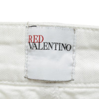 Red Valentino Jeans in white