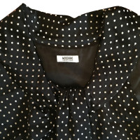 Moschino Cheap And Chic Polka-Dot-Kleid
