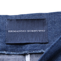 Ermanno Scervino Jeans in Cotone in Blu