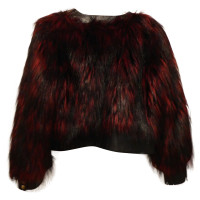 Balmain X H&M Jacket made of faux fur