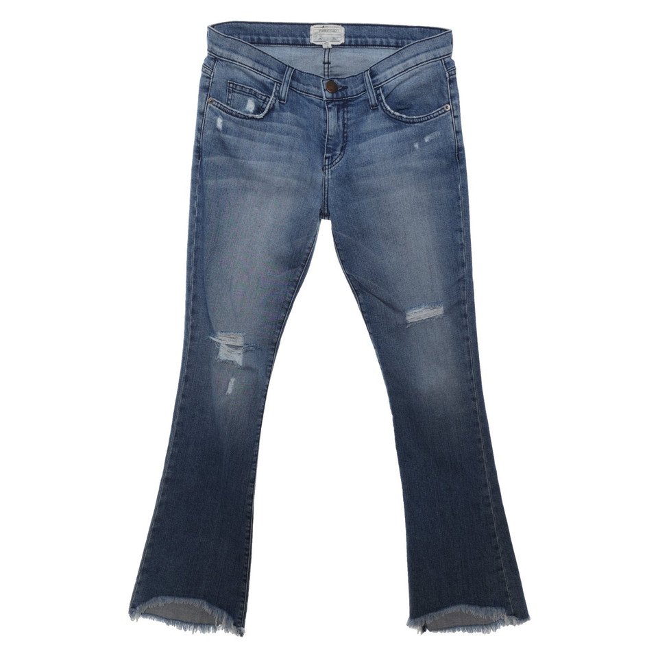 Current Elliott Jeans in Blue