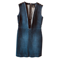 Alexander McQueen Kleid aus Denim