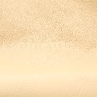 Miu Miu Handbag in beige