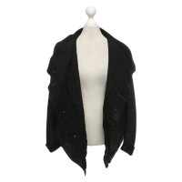 Rick Owens Jacke/Mantel aus Baumwolle in Grau