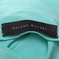 Roland Mouret Jurk in Turquoise