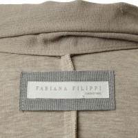 Fabiana Filippi Grey Blazer
