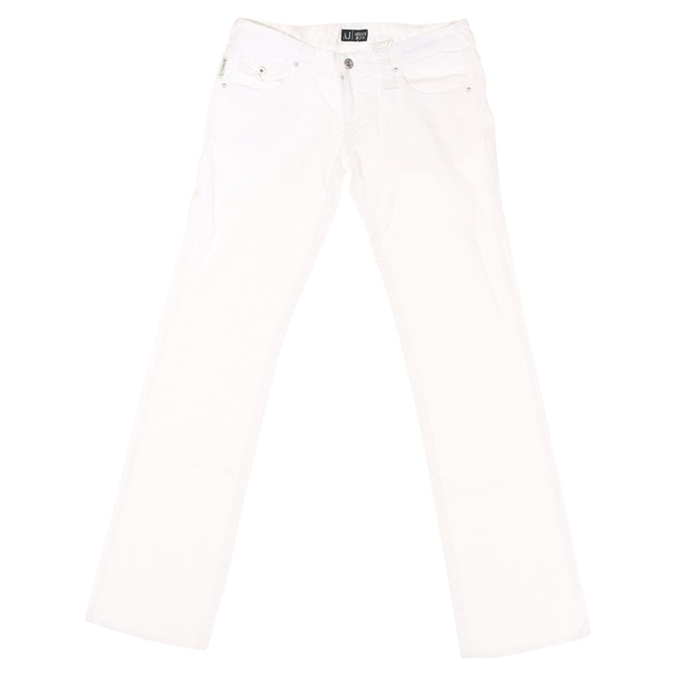 Armani Jeans Jeans in Weiß