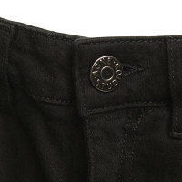 Acne Skinny-Jeans in Schwarz