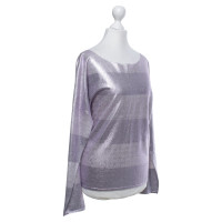 Marc Cain top with metallic effect