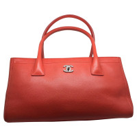 Chanel Executive aus Leder in Rot