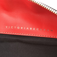 Victoria Beckham clutch en rouge