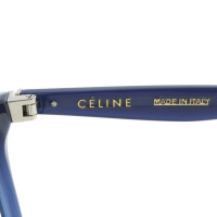 Céline Monture de lunettes en bleu