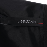 Marc Cain Gestippelde blazer in zwart