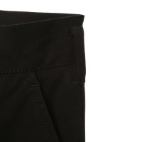 Prada Pantaloni tuta in nero