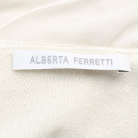 Alberta Ferretti Oberteil in Creme