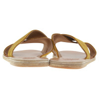 Ancient Greek Sandals Sandalen in Braun