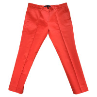 Victoria Beckham Trousers Cotton in Red