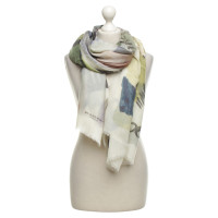 Burberry Prorsum Large scarf with print