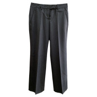 Prada Trousers Wool in Black