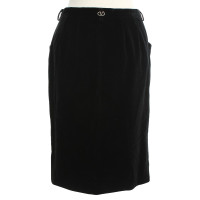 Valentino Garavani Velvet skirt in black
