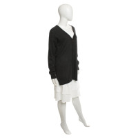 Twin Set Simona Barbieri Dress with integrated cardigan