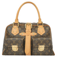 Louis Vuitton Manhattan aus Canvas