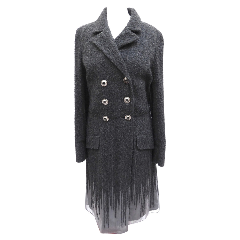 Christian Dior Bouclé coat 