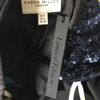 Karen Millen Mini skirt in sequins