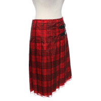 Strenesse Skirt in Red