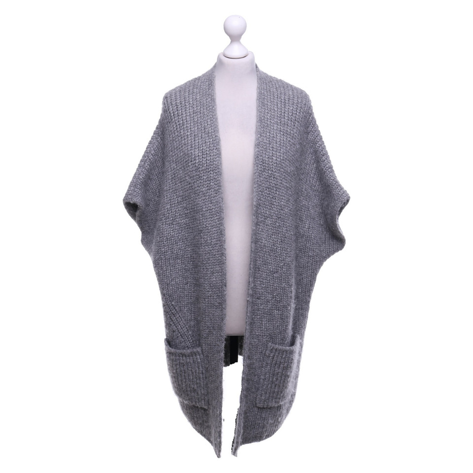 Closed Cardigan en gris