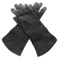 Roeckl Lederen handschoenen in zwart