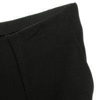 Paule Ka pantalon plissé en noir