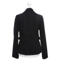 J. Crew Blazer in Lana in Nero