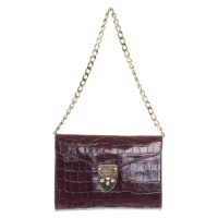 Aspinal Of London clutch in Bordeaux