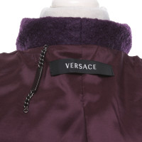 Versace Veste/Manteau en Violet