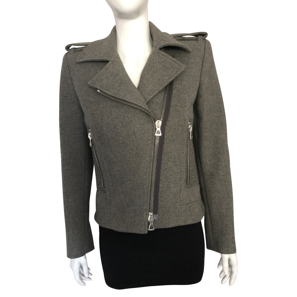 Isabel Marant Blazer en Laine en Gris