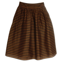 Burberry Striped skirt
