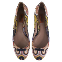 Missoni Ballerinas mit Muster